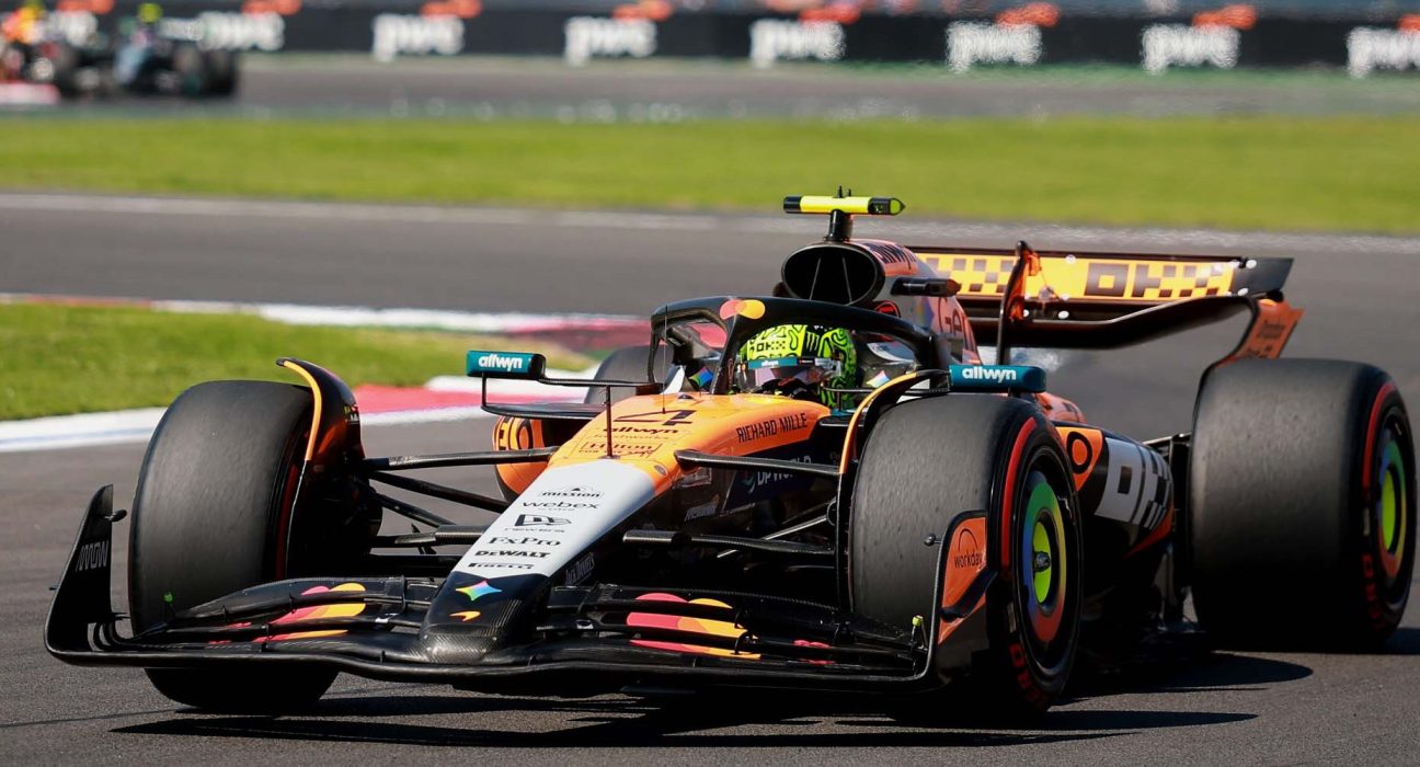 Las Vegas kizárta McLarent és Lando Norrist a futamból